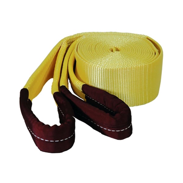 K-Tool International Tow Strap W/ Looped Ends 3"X20', 22,500Lb Cap KTI73811 - main